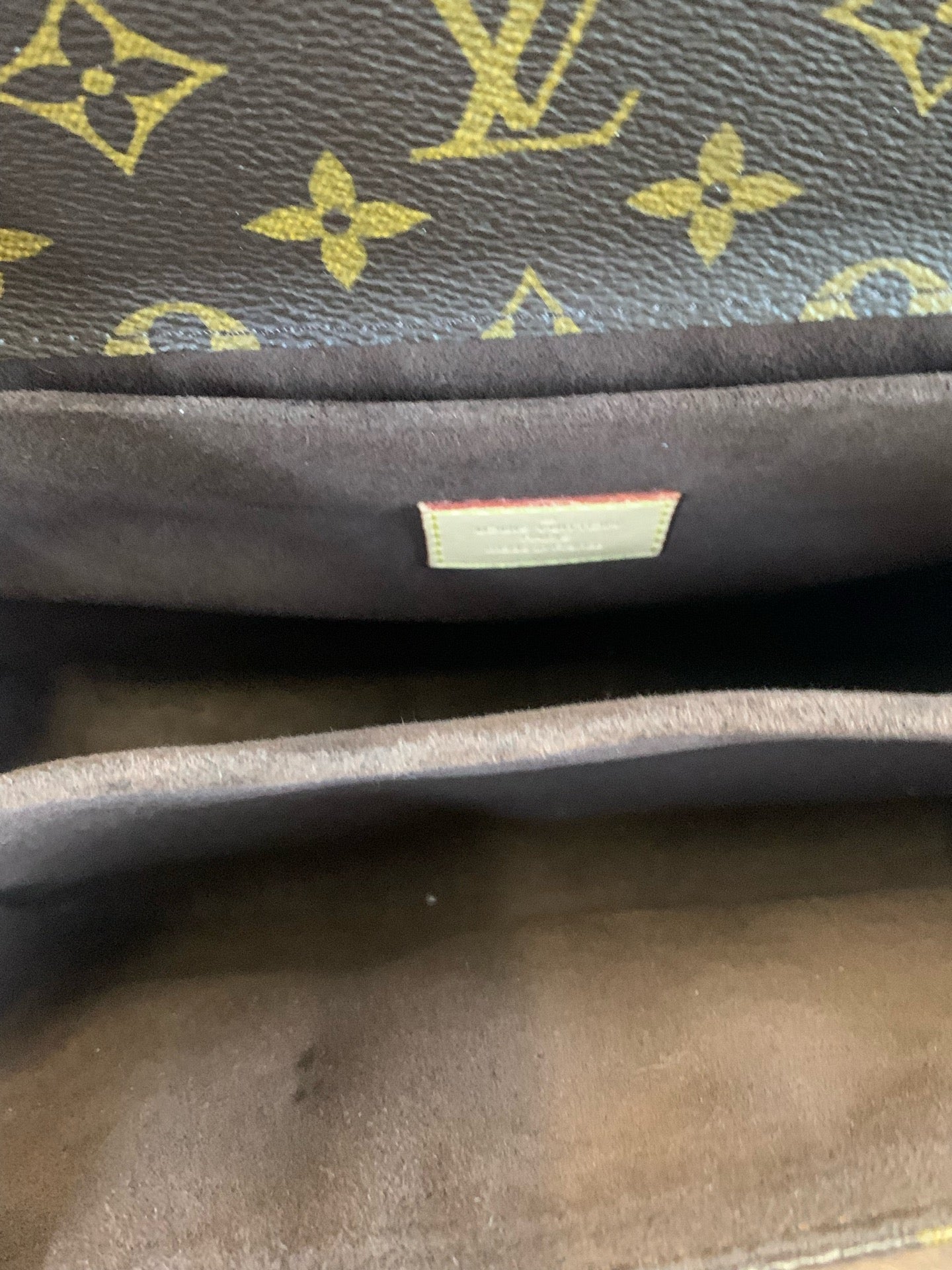 Louis Vuitton - Pochette Metis - Cloth - Brown - (medium)