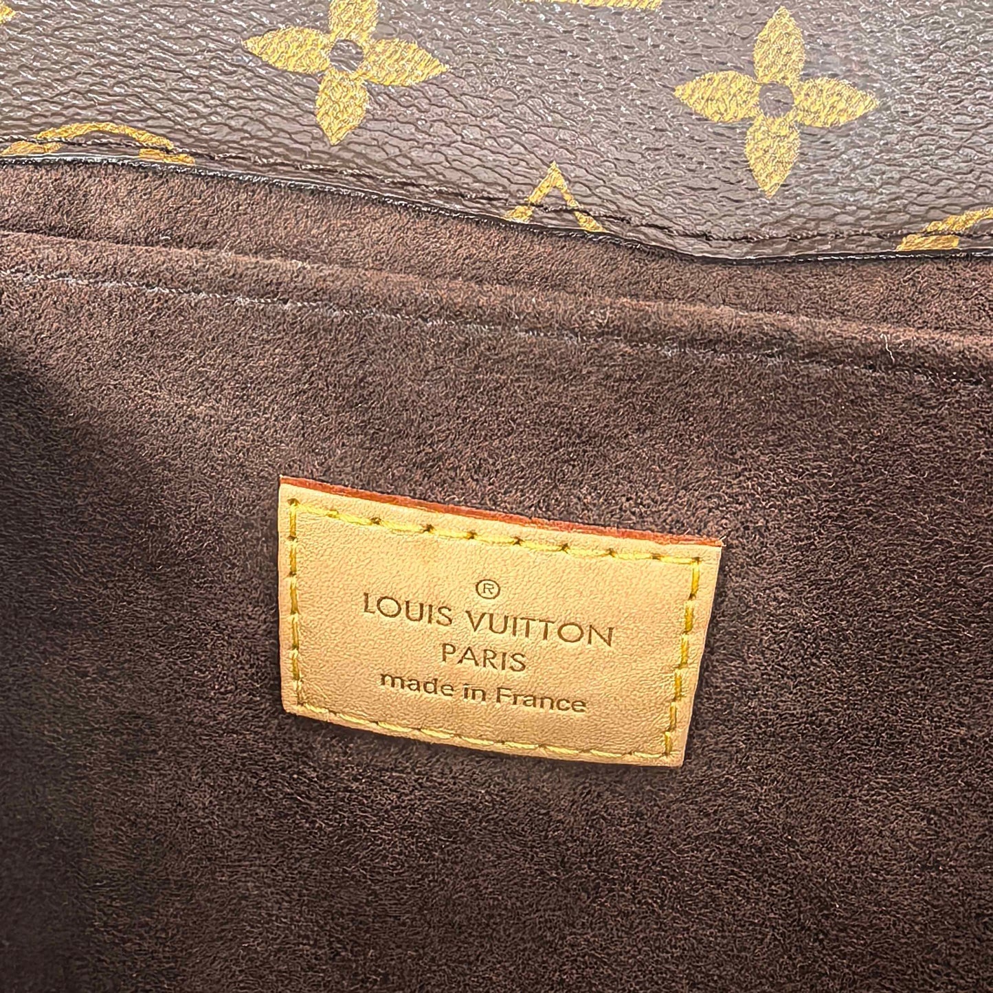 Louis Vuitton - Pochette Metis - Cloth - Brown - (medium)