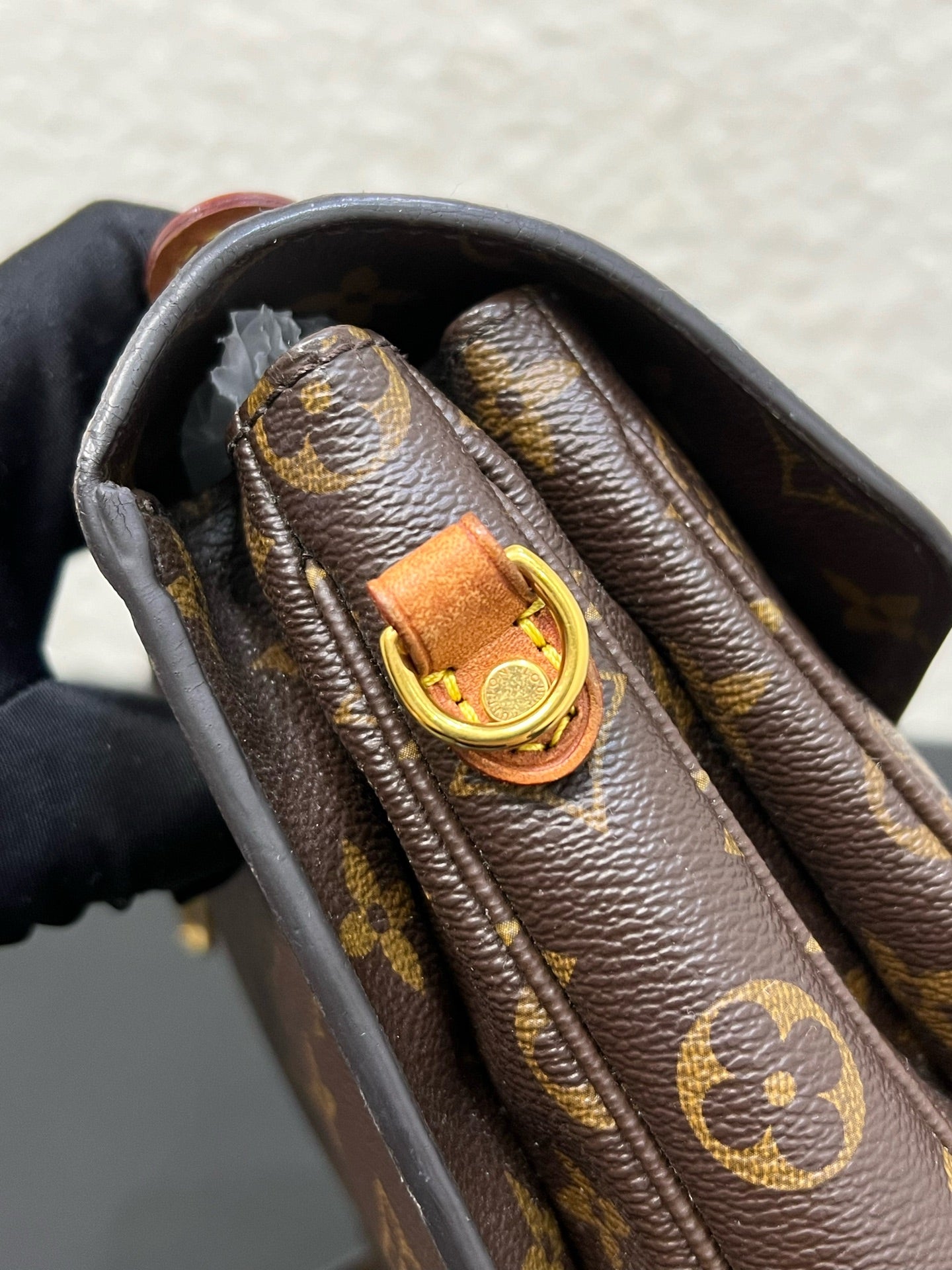 Louis Vuitton - Pochette Metis - Cloth - Brown - (medium)