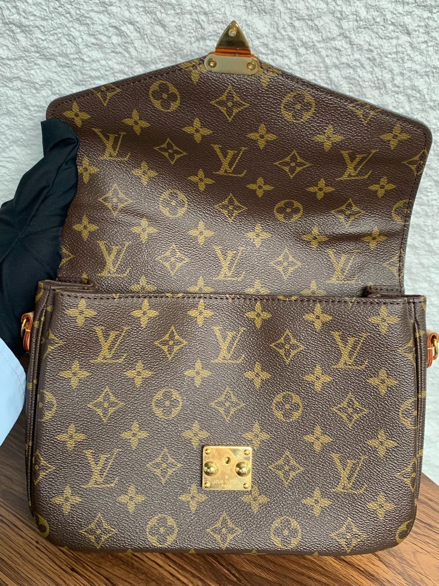 Louis Vuitton - Pochette Metis - Cloth - Brown - (medium)