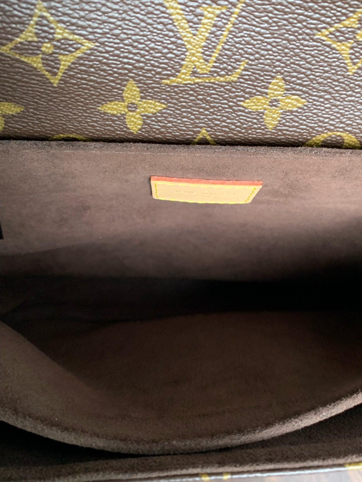 Louis Vuitton - Pochette Metis - Cloth - Brown - (medium)