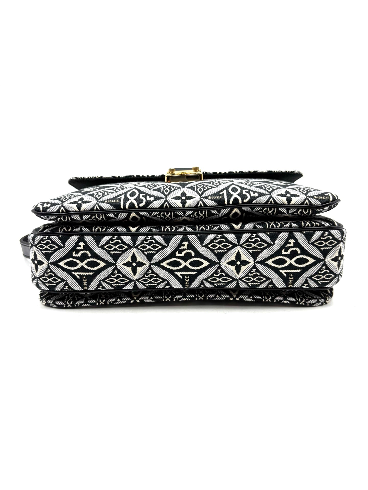 Louis Vuitton - Pochette Metis - Denim - Jeans - Black - (mini)