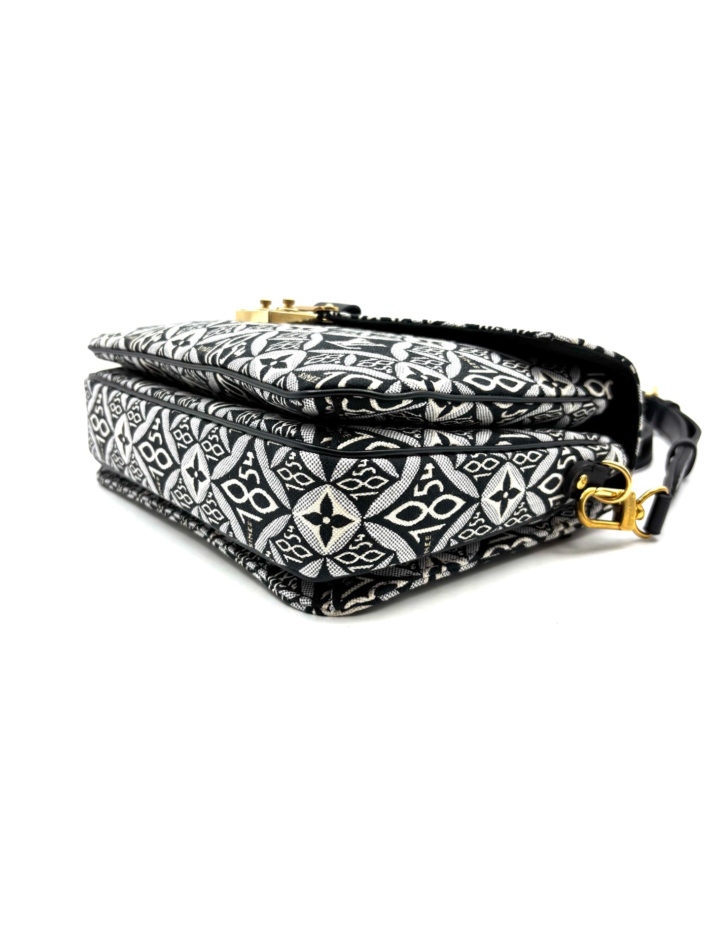Louis Vuitton - Pochette Metis - Denim - Jeans - Black - (mini)