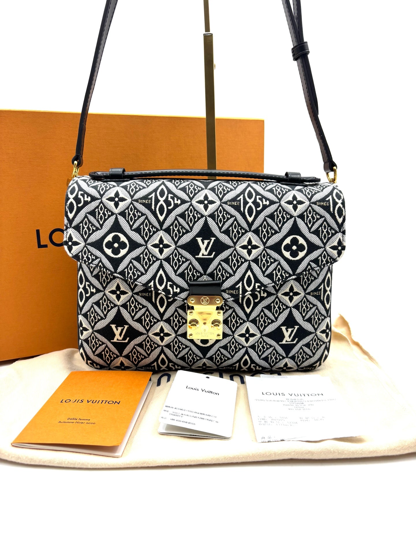 Louis Vuitton - Pochette Metis - Denim - Jeans - Multicolour - (medium)