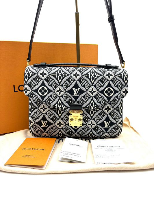 Louis Vuitton - Pochette Metis - Denim - Jeans - Multicolour - (small)