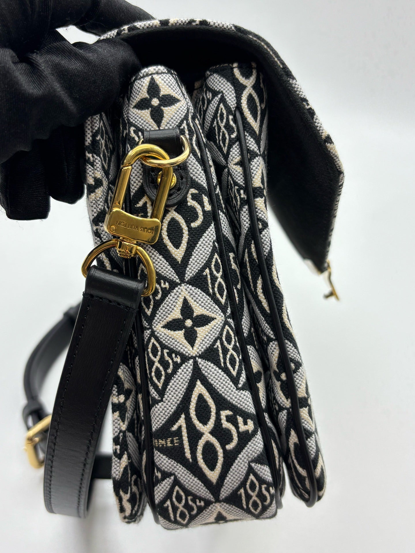Louis Vuitton - Pochette Metis - Denim - Jeans - Multicolour - (small)