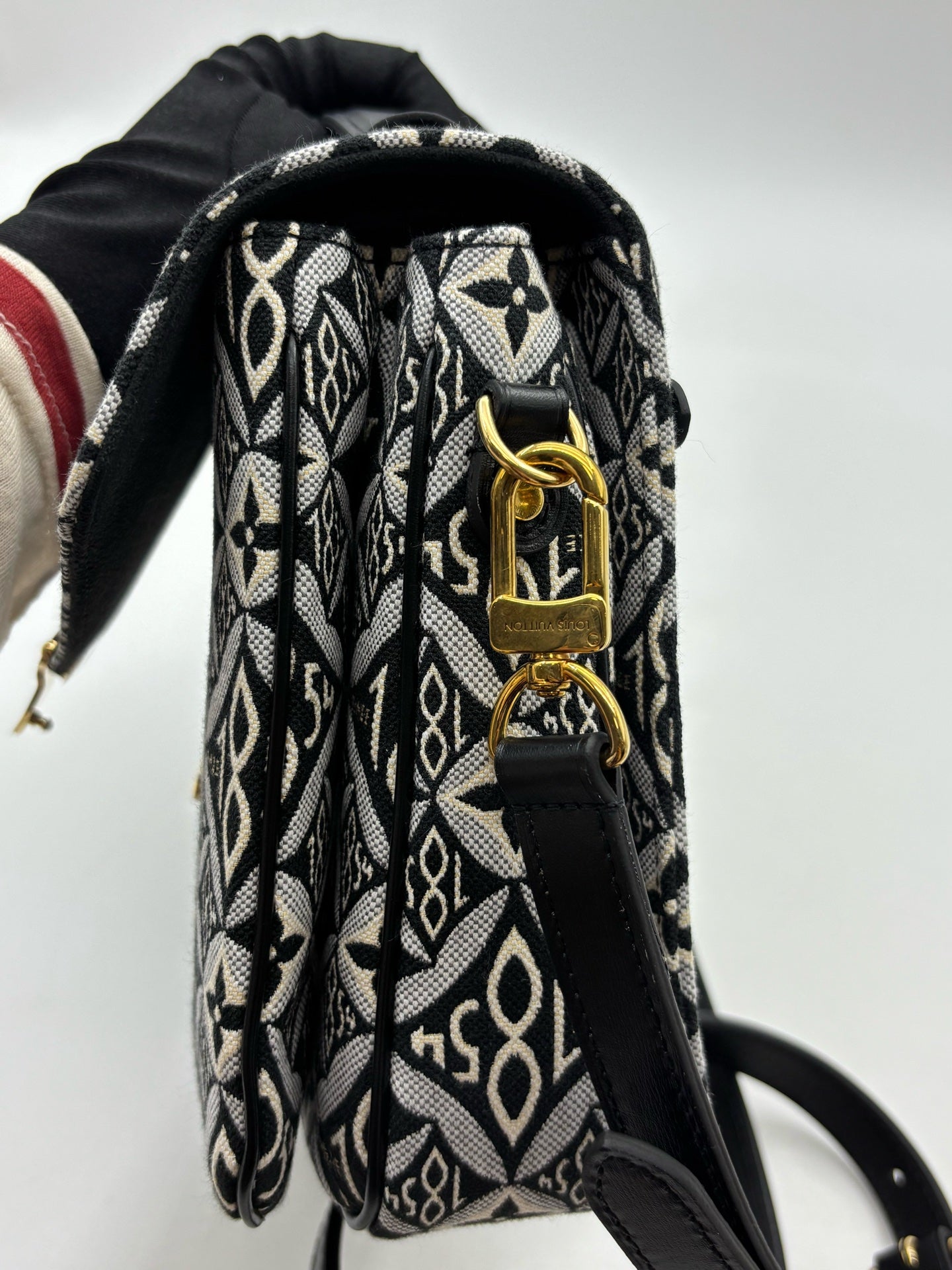 Louis Vuitton - Pochette Metis - Denim - Jeans - Multicolour - (small)