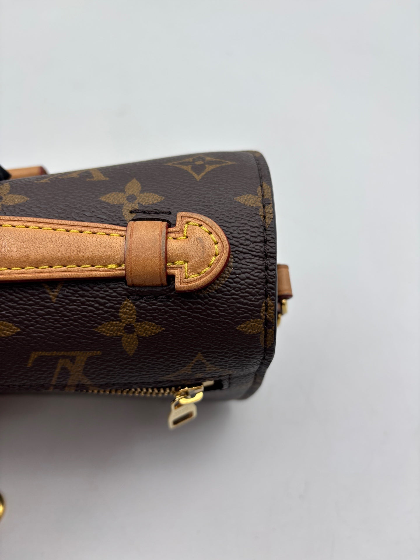 Louis Vuitton - Pochette Metis East West - Coated canvas with cowhide leather trim - Brown - (small)