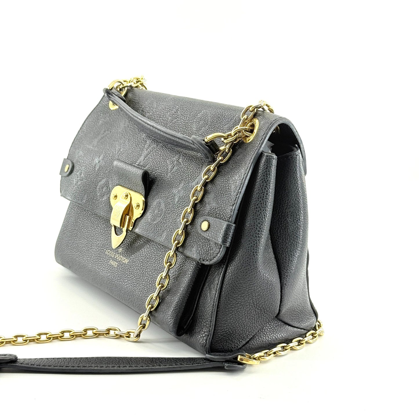 Louis Vuitton - Vavin - Embossed soft-grained cowhide leather and soft-grained cowhide leather - Black - (medium)
