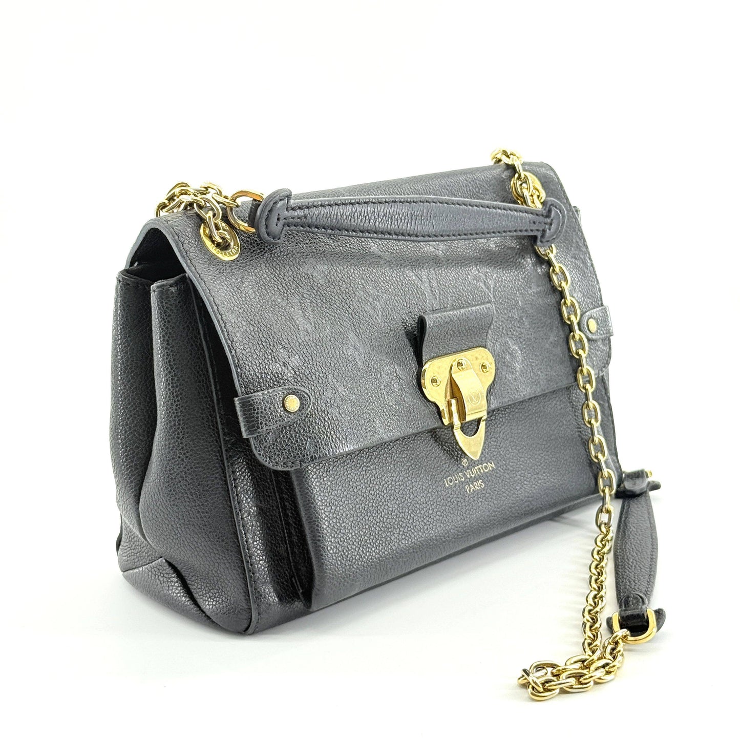 Louis Vuitton - Vavin - Embossed soft-grained cowhide leather and soft-grained cowhide leather - Black - (medium)