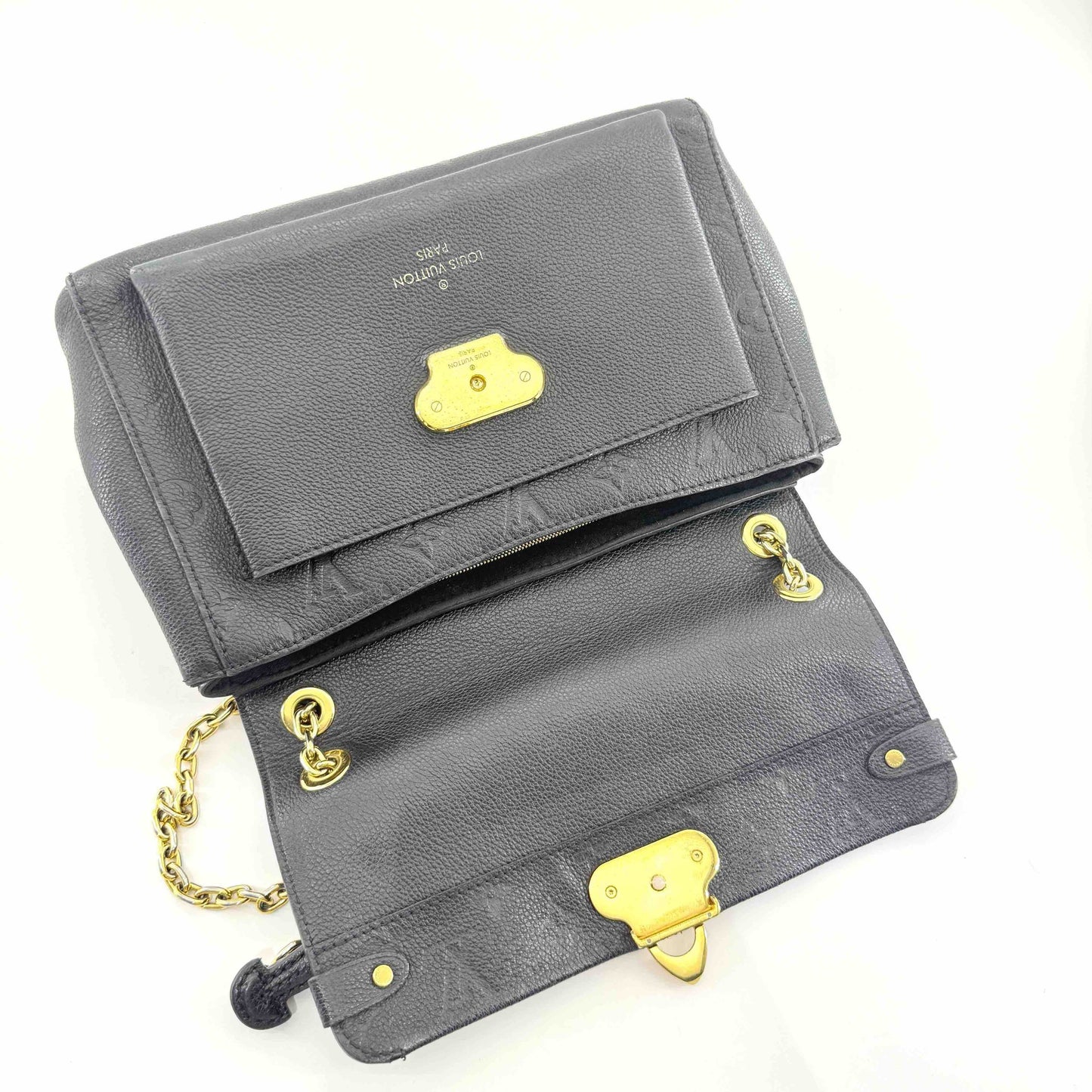 Louis Vuitton - Vavin - Embossed soft-grained cowhide leather and soft-grained cowhide leather - Black - (medium)