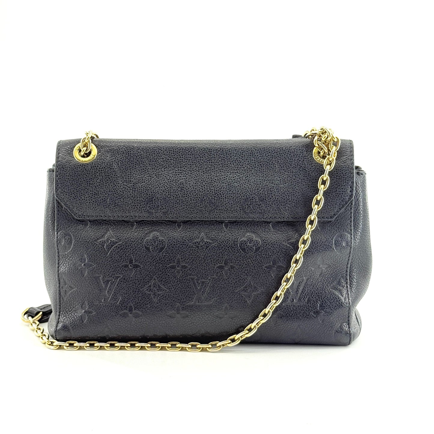 Louis Vuitton - Vavin - Embossed soft-grained cowhide leather and soft-grained cowhide leather - Black - (medium)