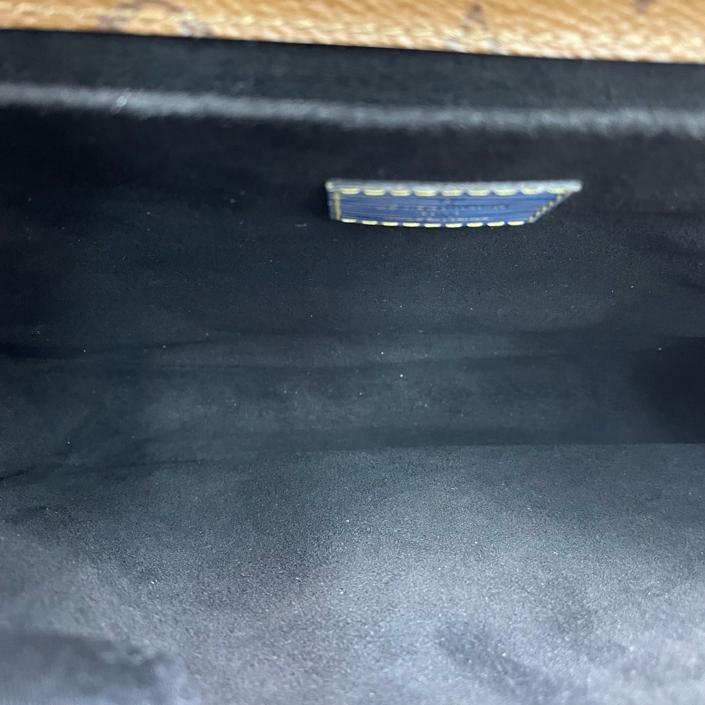 Louis Vuitton - Pochette Métis - Epi leather and Monogram Canvas - Blue and Brown - (medium)