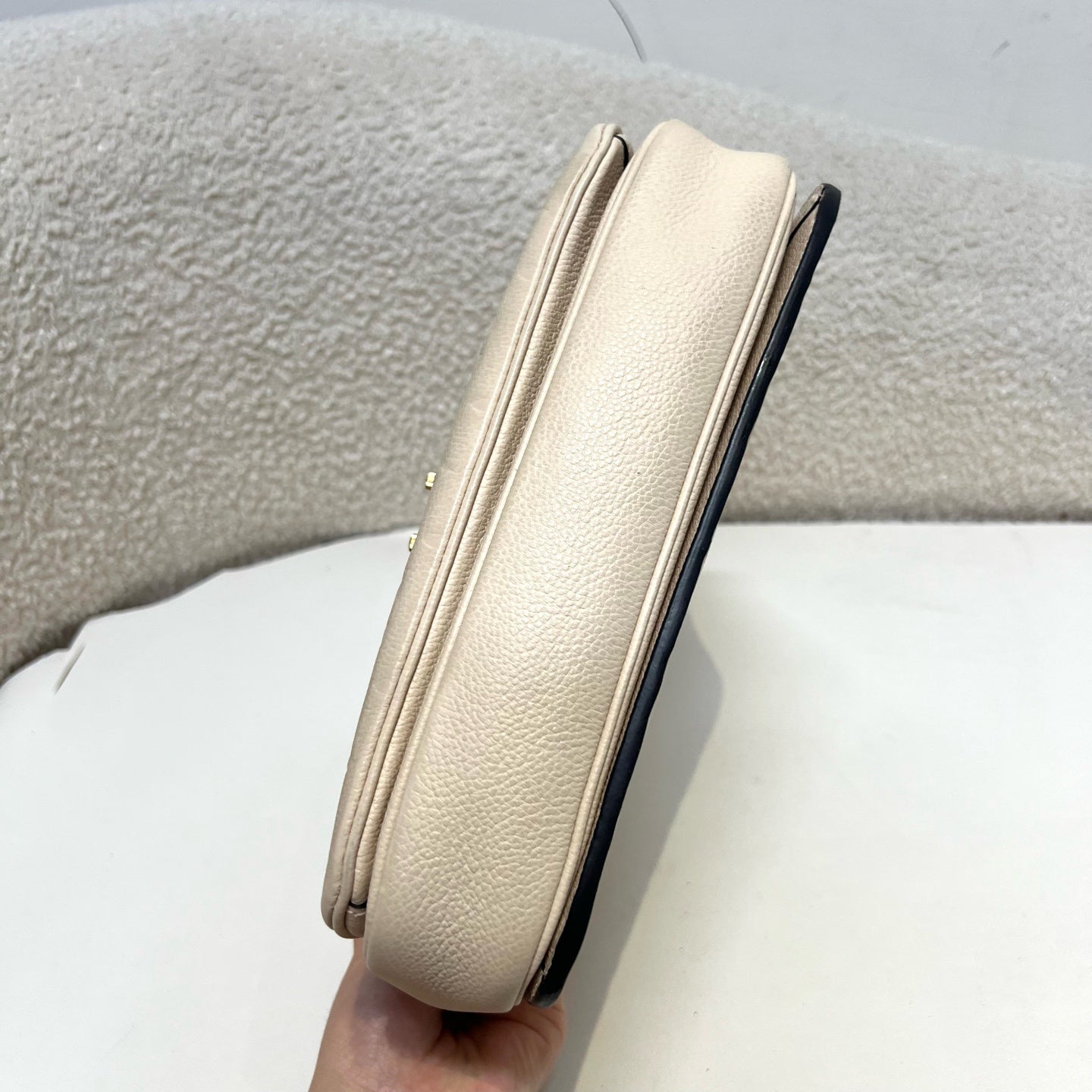 Louis Vuitton - Pochette Metis - Leather - Beige - (medium)