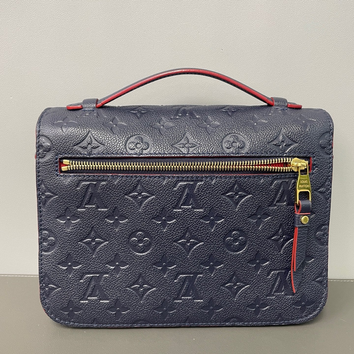 Louis Vuitton - Pochette Metis - Leather - Blue - (medium)