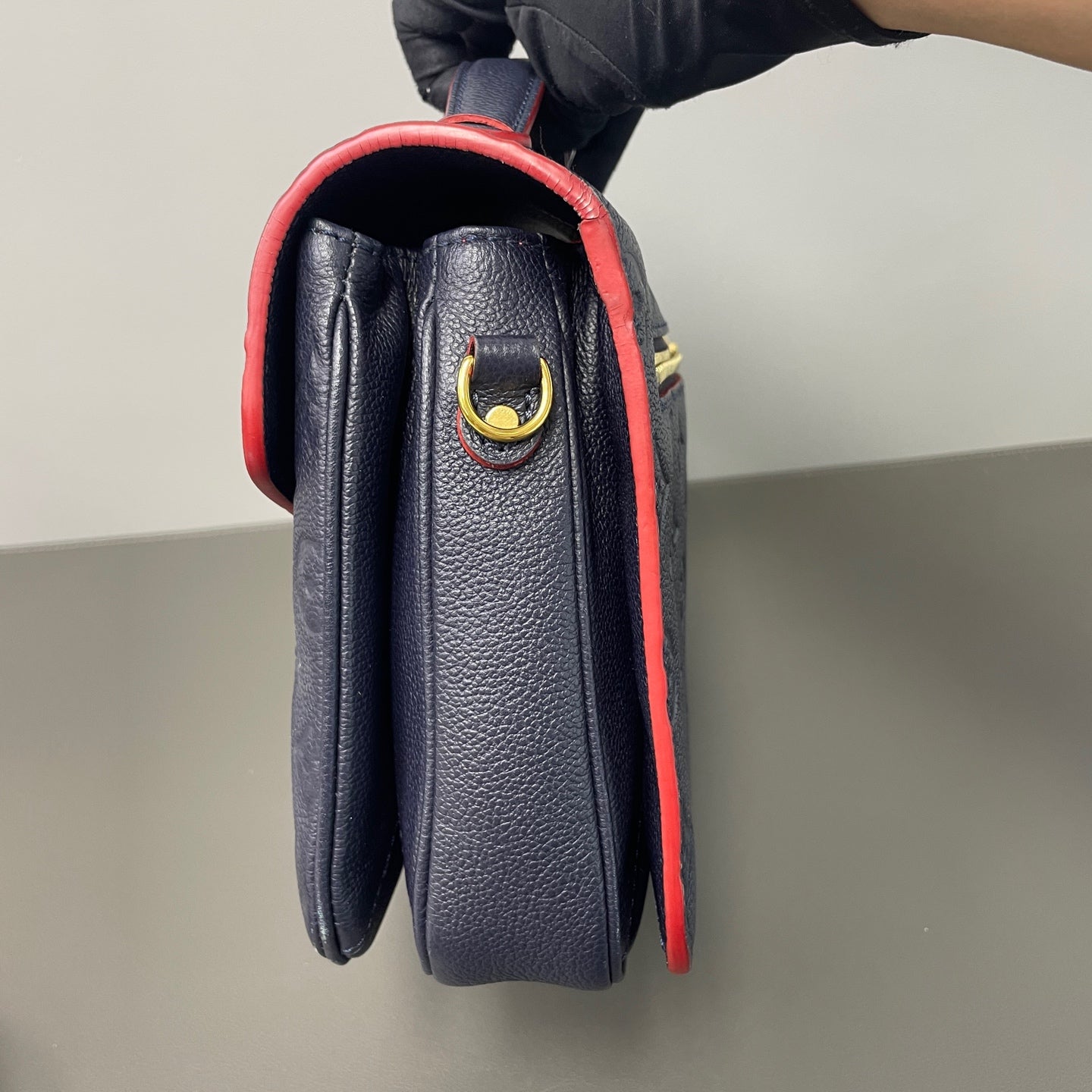 Louis Vuitton - Pochette Metis - Leather - Blue - (medium)