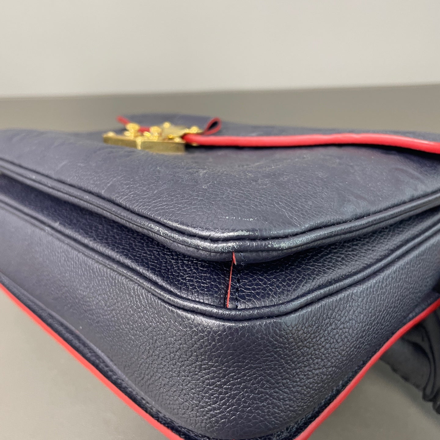 Louis Vuitton - Pochette Metis - Leather - Blue - (medium)