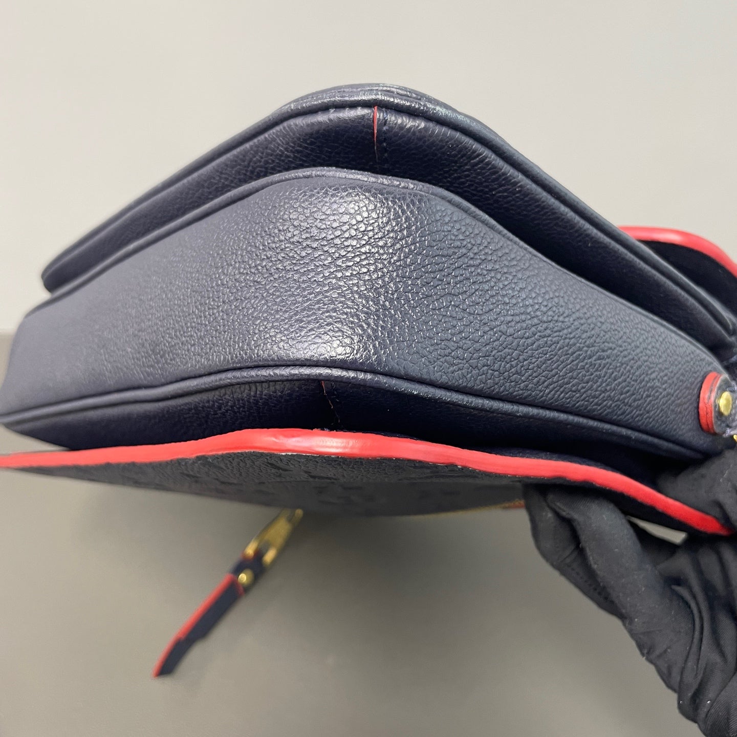 Louis Vuitton - Pochette Metis - Leather - Blue - (medium)
