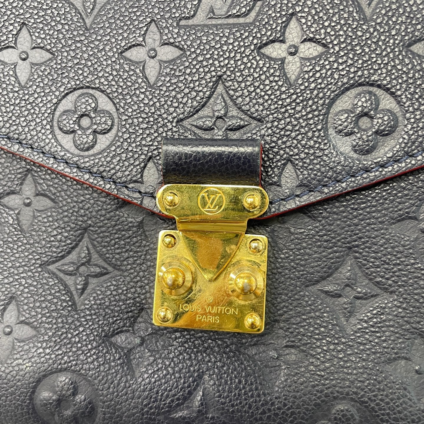 Louis Vuitton - Pochette Metis - Leather - Blue - (medium)