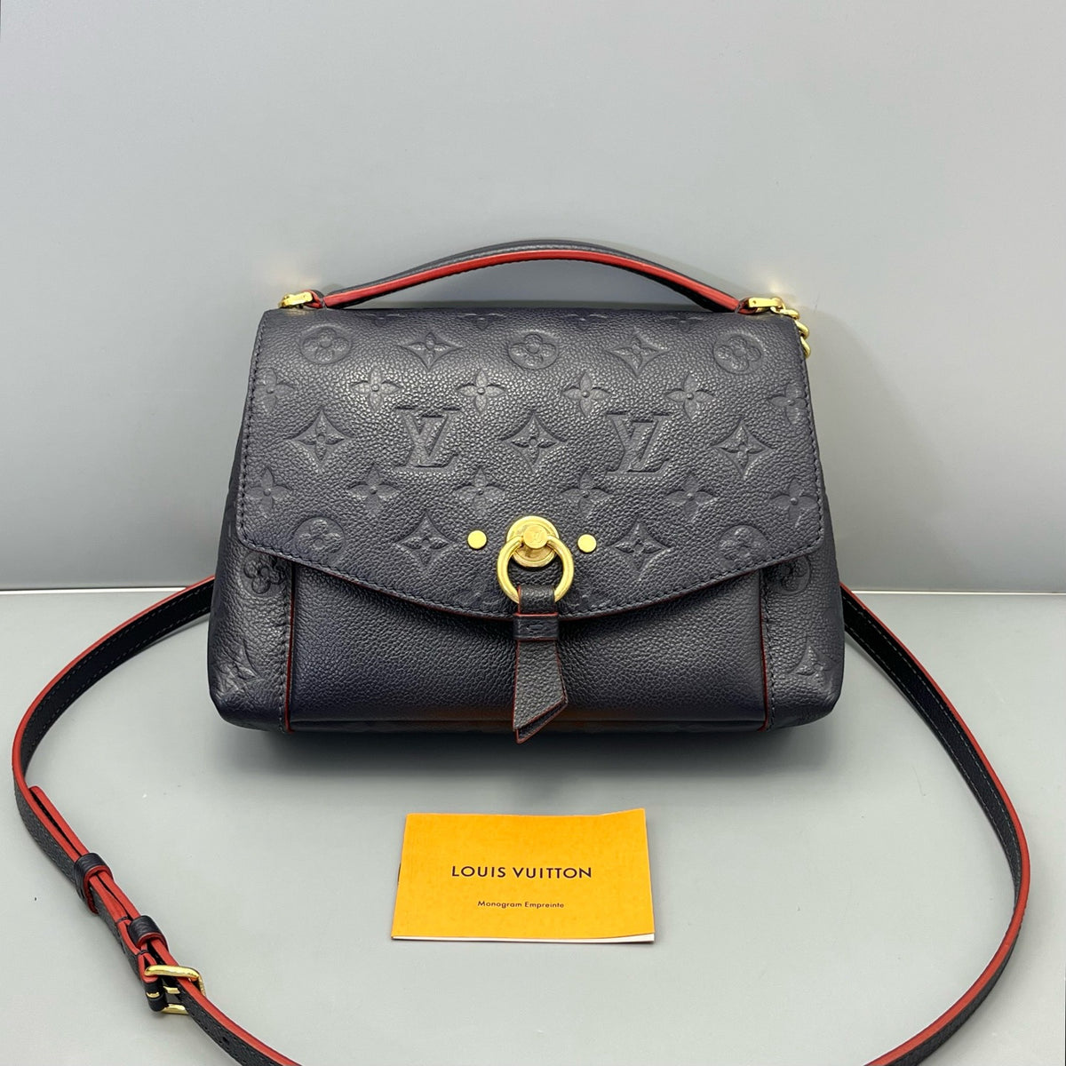 Louis Vuitton - Pochette Metis - Leather - Blue - (mini)