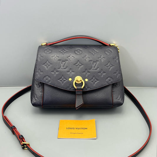 Louis Vuitton - Pochette Metis - Leather - Blue - (mini)