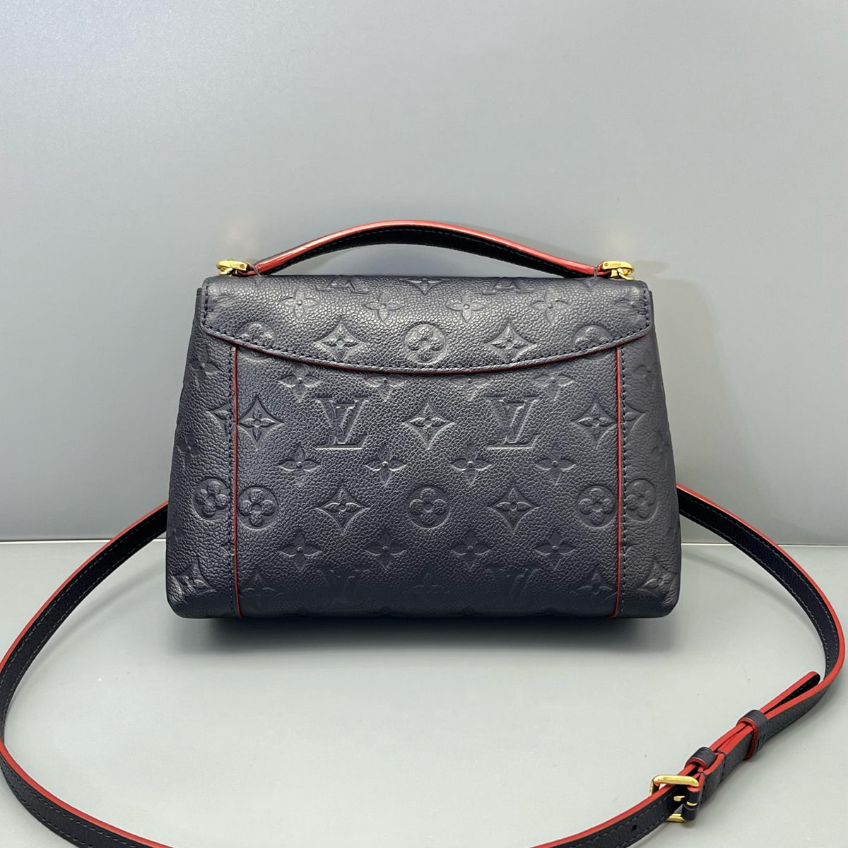 Louis Vuitton - Pochette Metis - Leather - Blue - (mini)