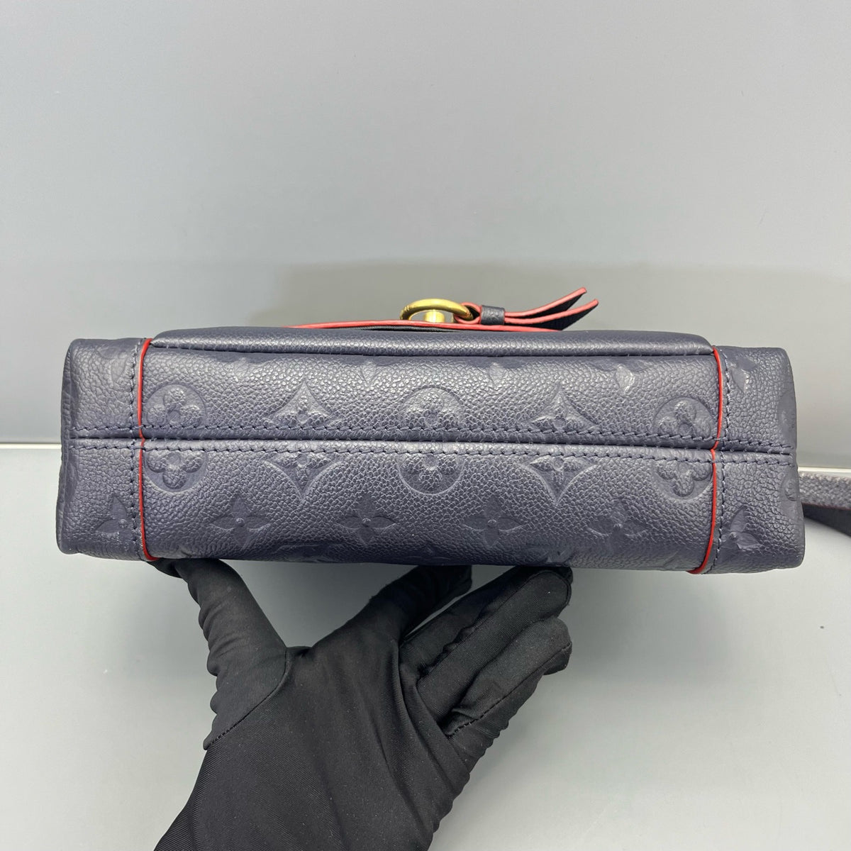 Louis Vuitton - Pochette Metis - Leather - Blue - (mini)