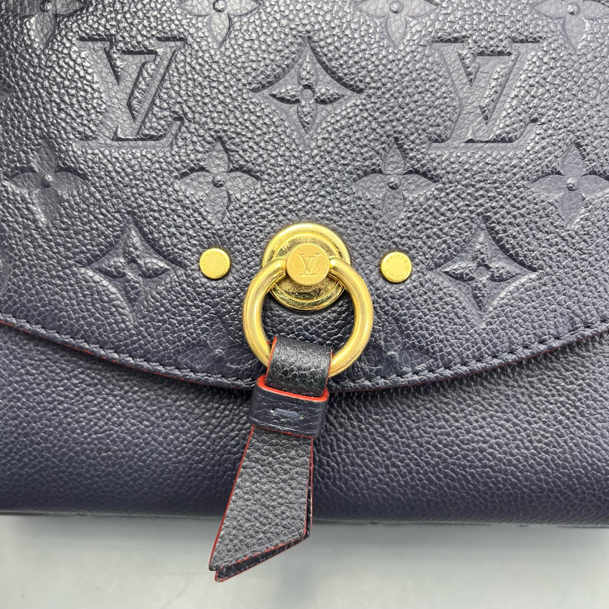Louis Vuitton - Pochette Metis - Leather - Blue - (mini)