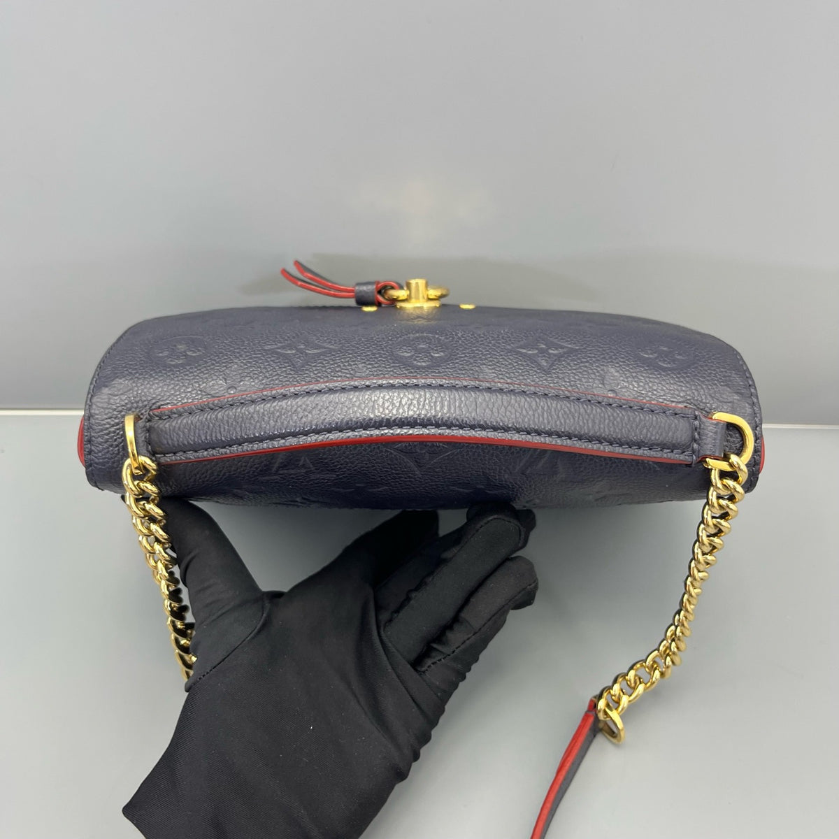 Louis Vuitton - Pochette Metis - Leather - Blue - (mini)