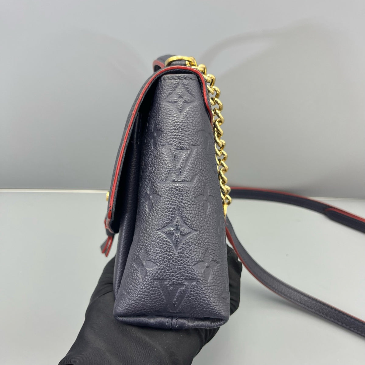 Louis Vuitton - Pochette Metis - Leather - Blue - (mini)