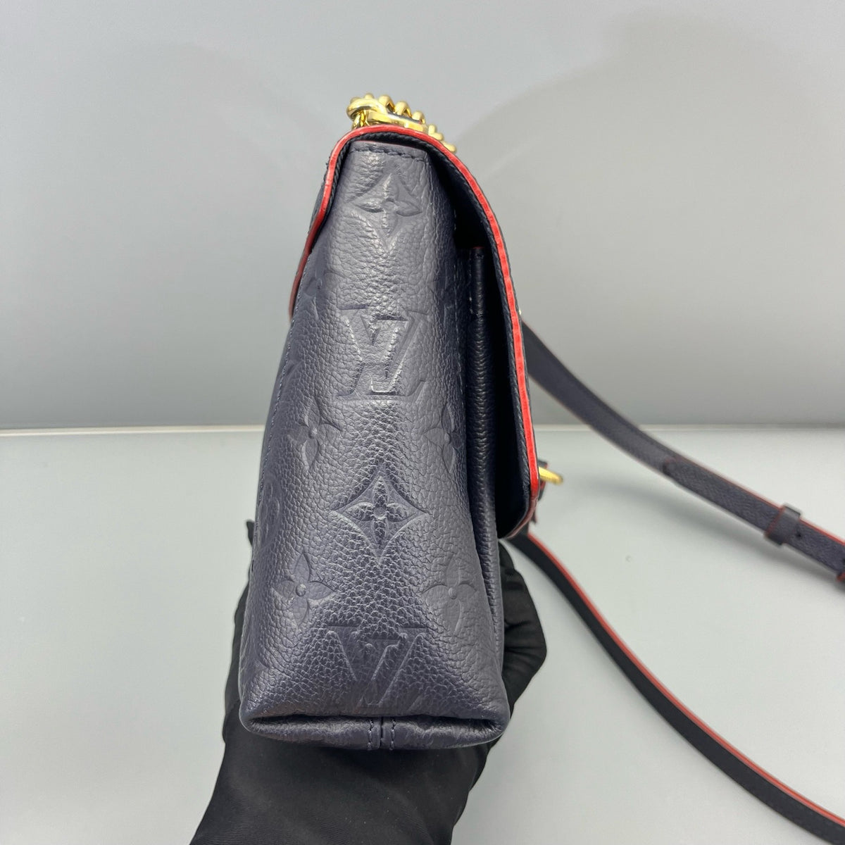 Louis Vuitton - Pochette Metis - Leather - Blue - (mini)