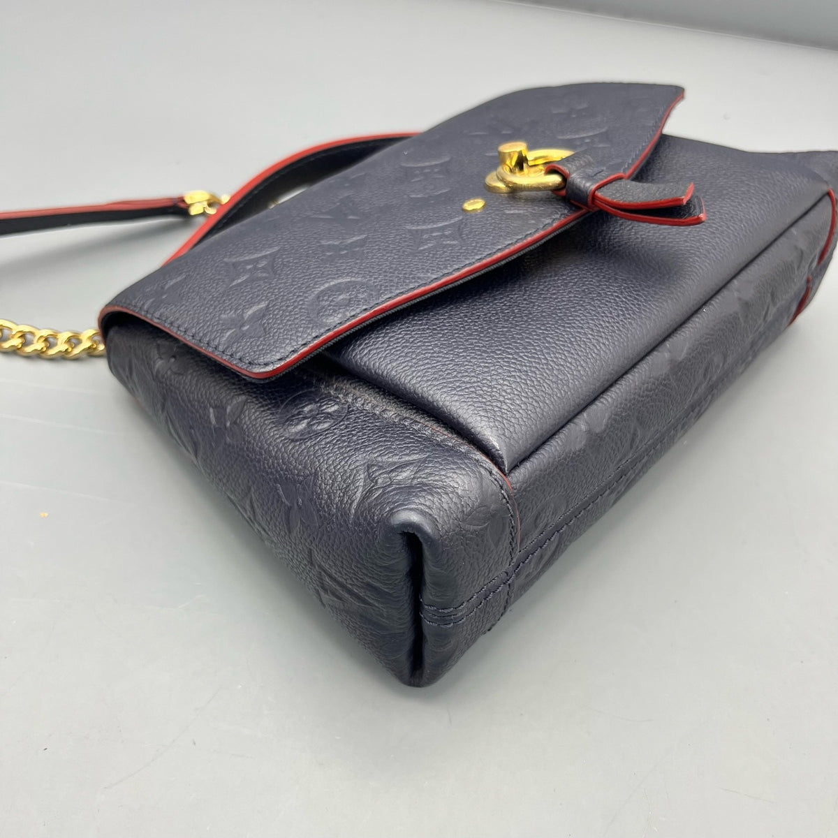 Louis Vuitton - Pochette Metis - Leather - Blue - (mini)