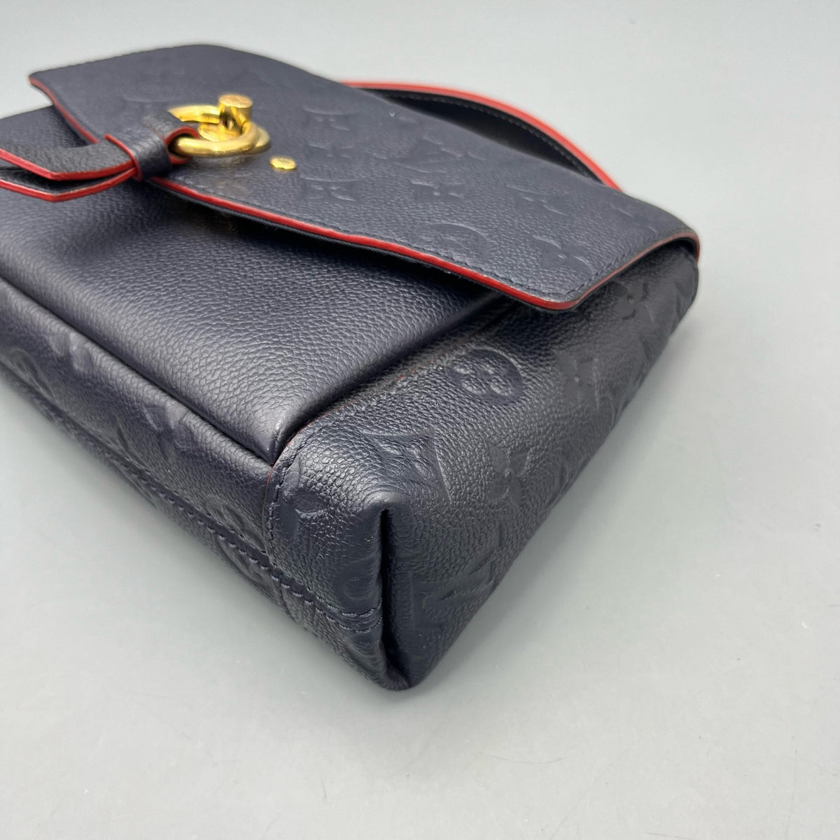 Louis Vuitton - Pochette Metis - Leather - Blue - (mini)