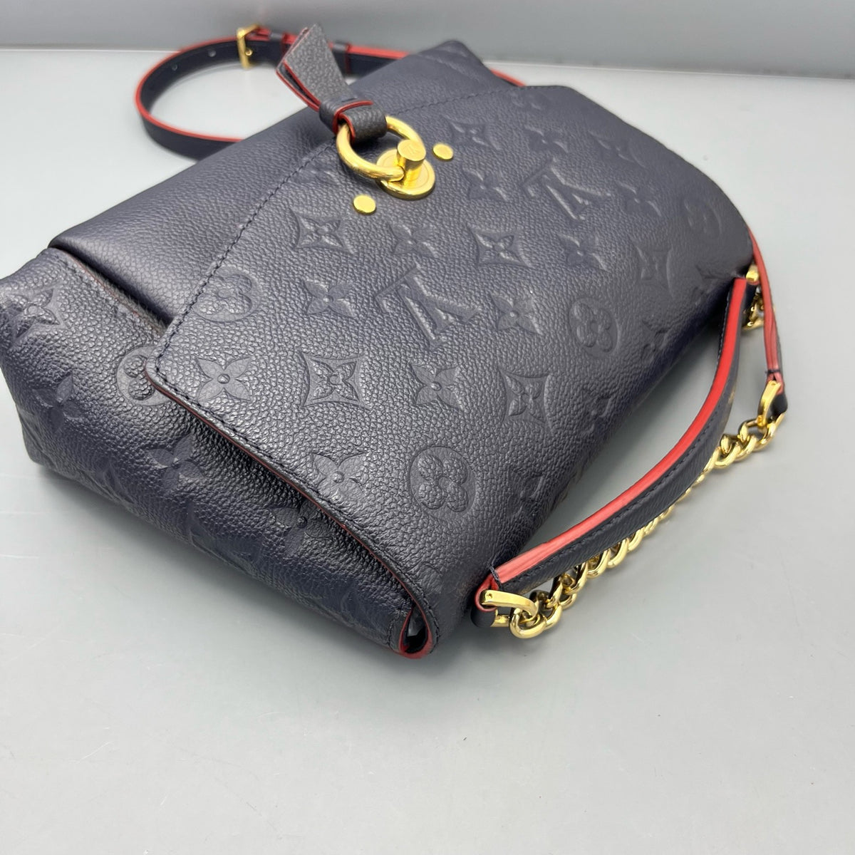Louis Vuitton - Pochette Metis - Leather - Blue - (mini)