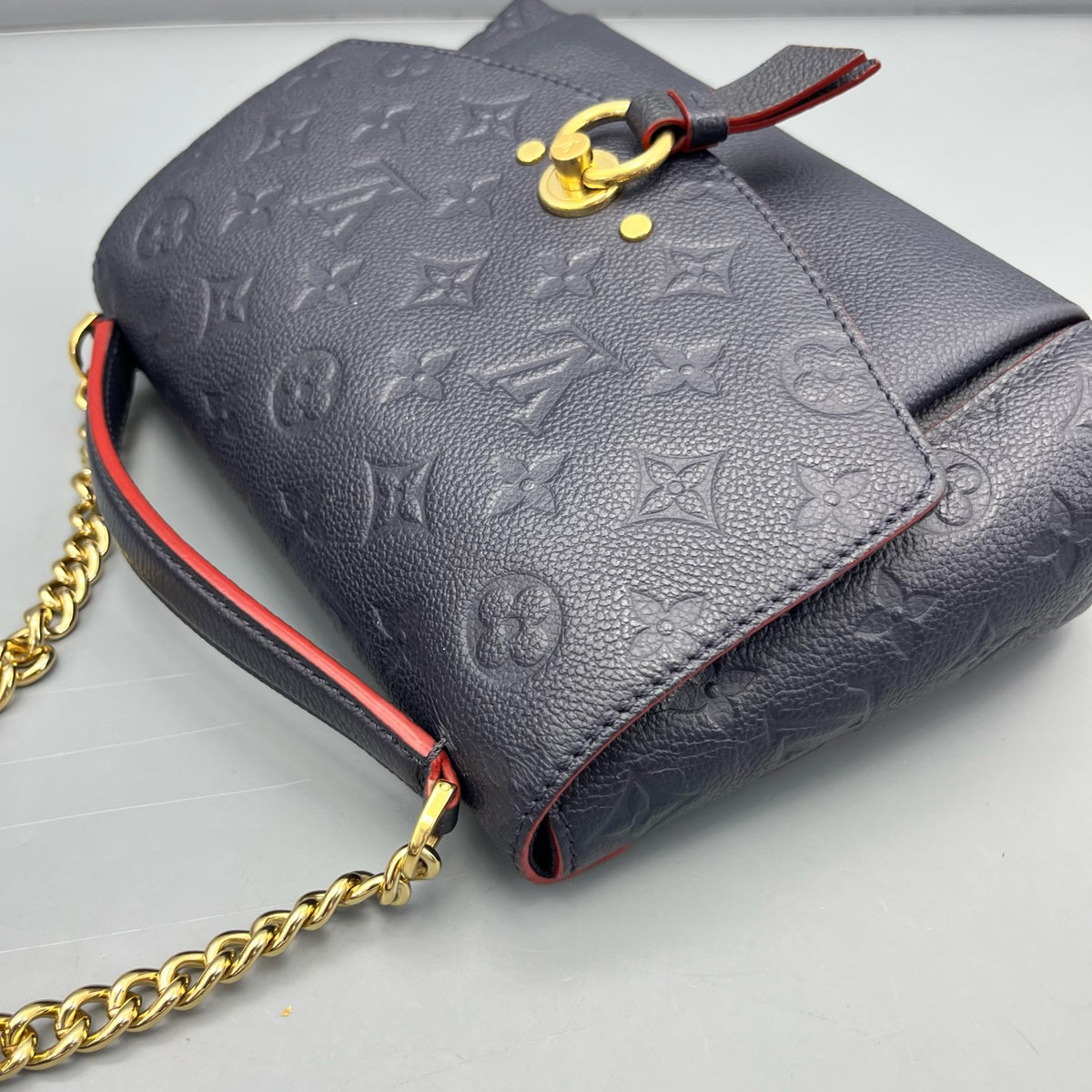 Louis Vuitton - Pochette Metis - Leather - Blue - (mini)