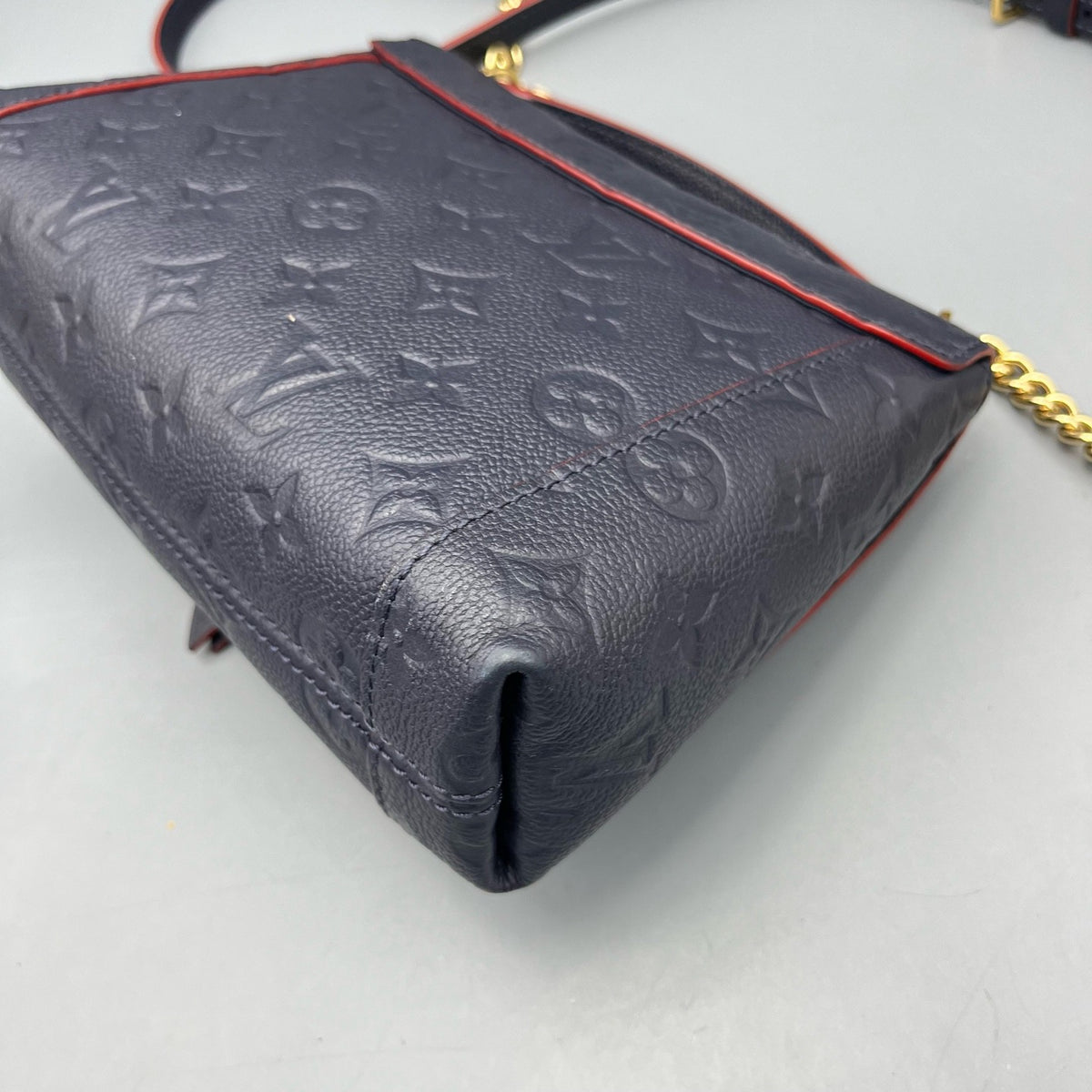 Louis Vuitton - Pochette Metis - Leather - Blue - (mini)
