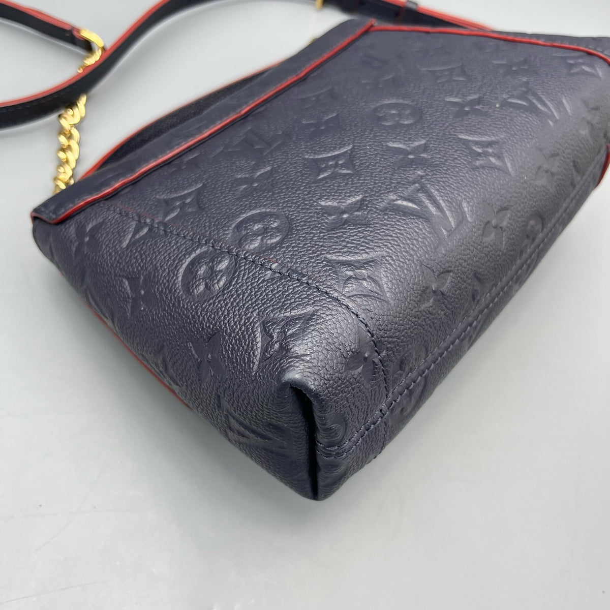 Louis Vuitton - Pochette Metis - Leather - Blue - (mini)