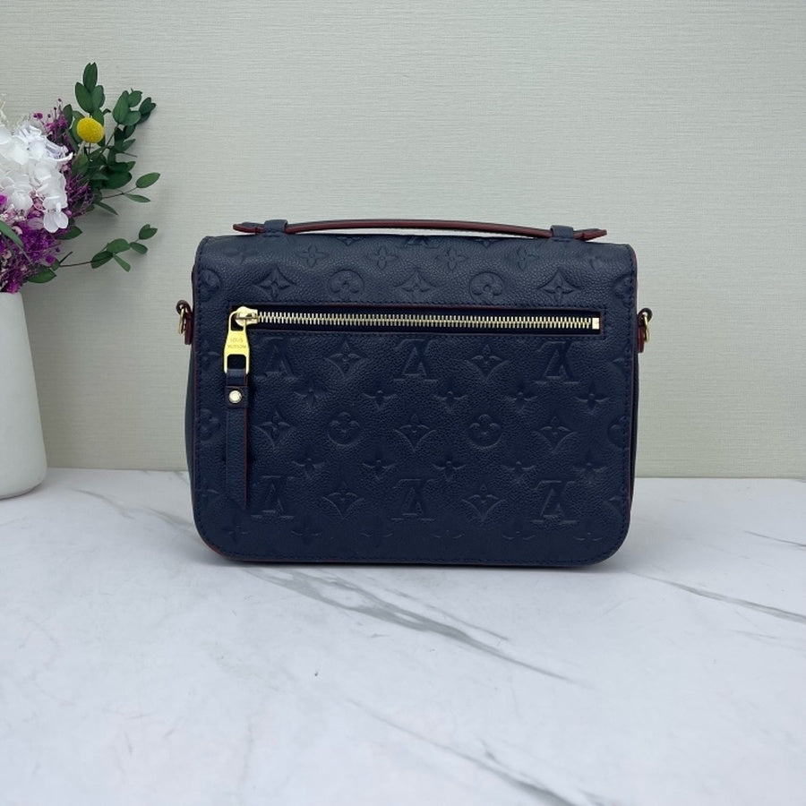 Louis Vuitton - Pochette Métis - Leather - Blue - (Small)