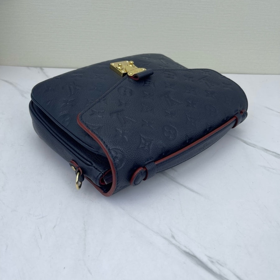 Louis Vuitton - Pochette Métis - Leather - Blue - (Small)