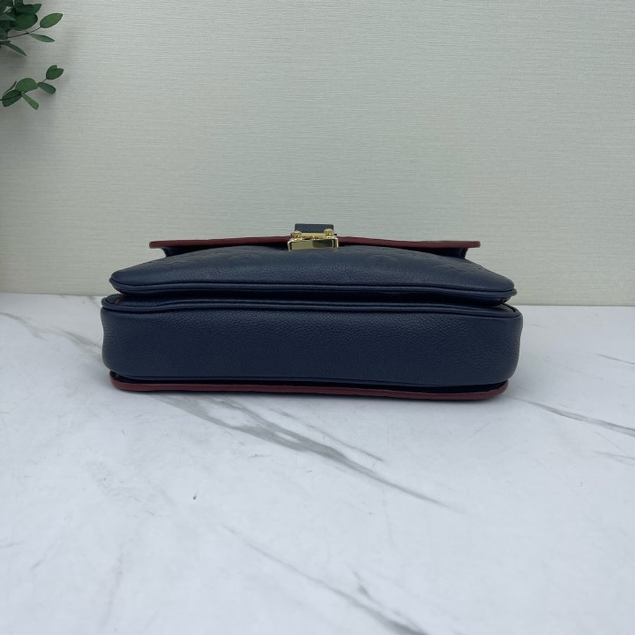 Louis Vuitton - Pochette Métis - Leather - Blue - (Small)