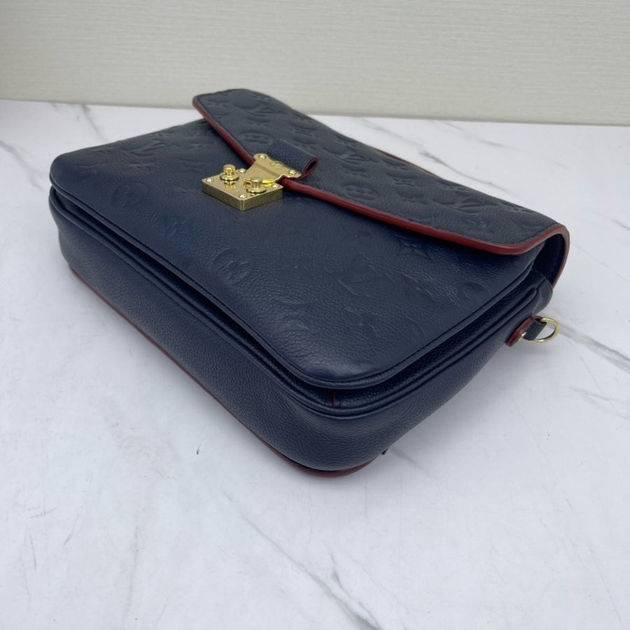 Louis Vuitton - Pochette Métis - Leather - Blue - (Small)