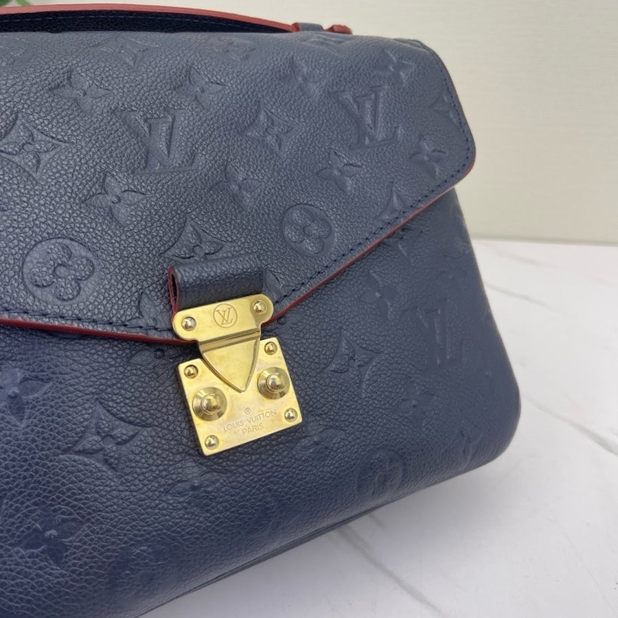 Louis Vuitton - Pochette Métis - Leather - Blue - (Small)