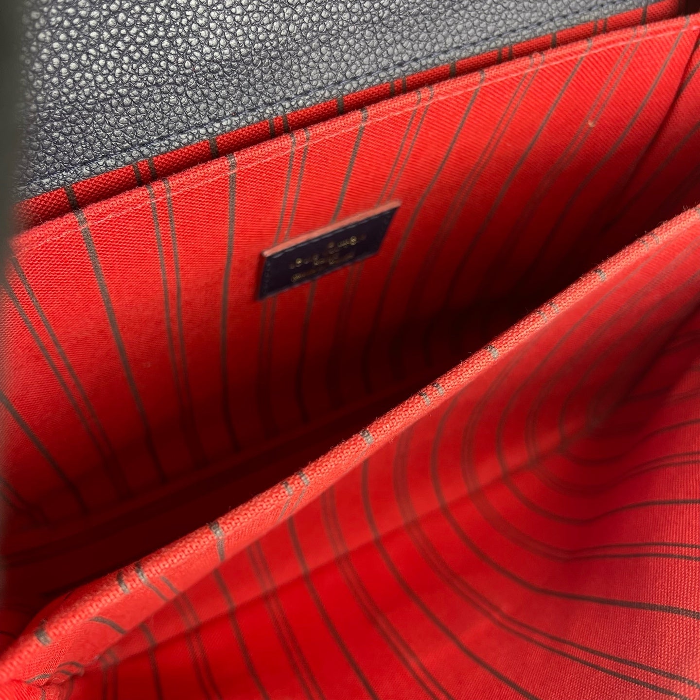 Louis Vuitton - Pochette Métis - Leather - Blue - (Small)