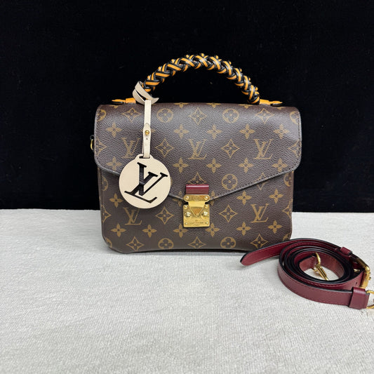 Louis Vuitton - Pochette Metis - Leather - Brown - (medium)