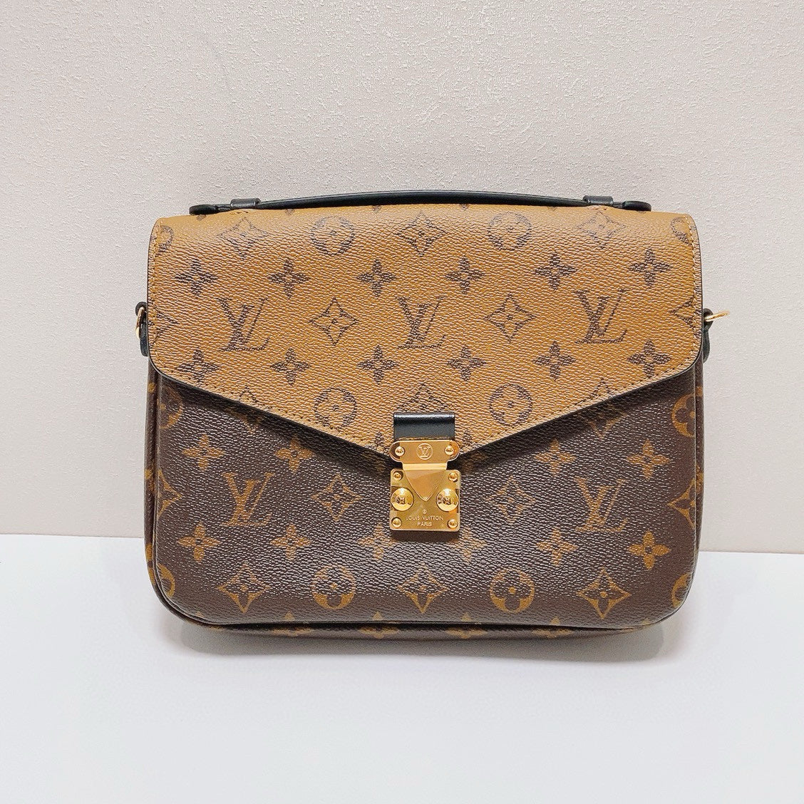 Louis Vuitton - Pochette Métis - Leather - Brown - (medium)