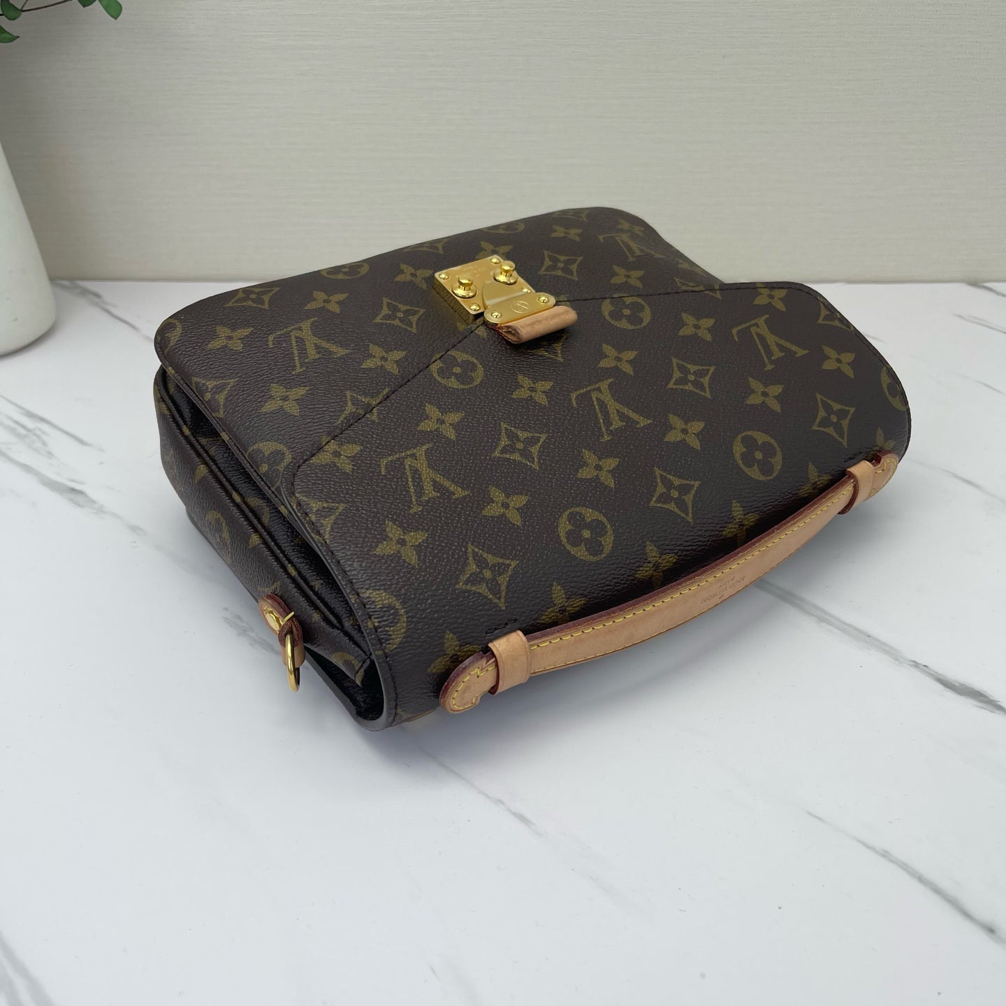Louis Vuitton - Pochette Métis - Leather - Brown - (medium)