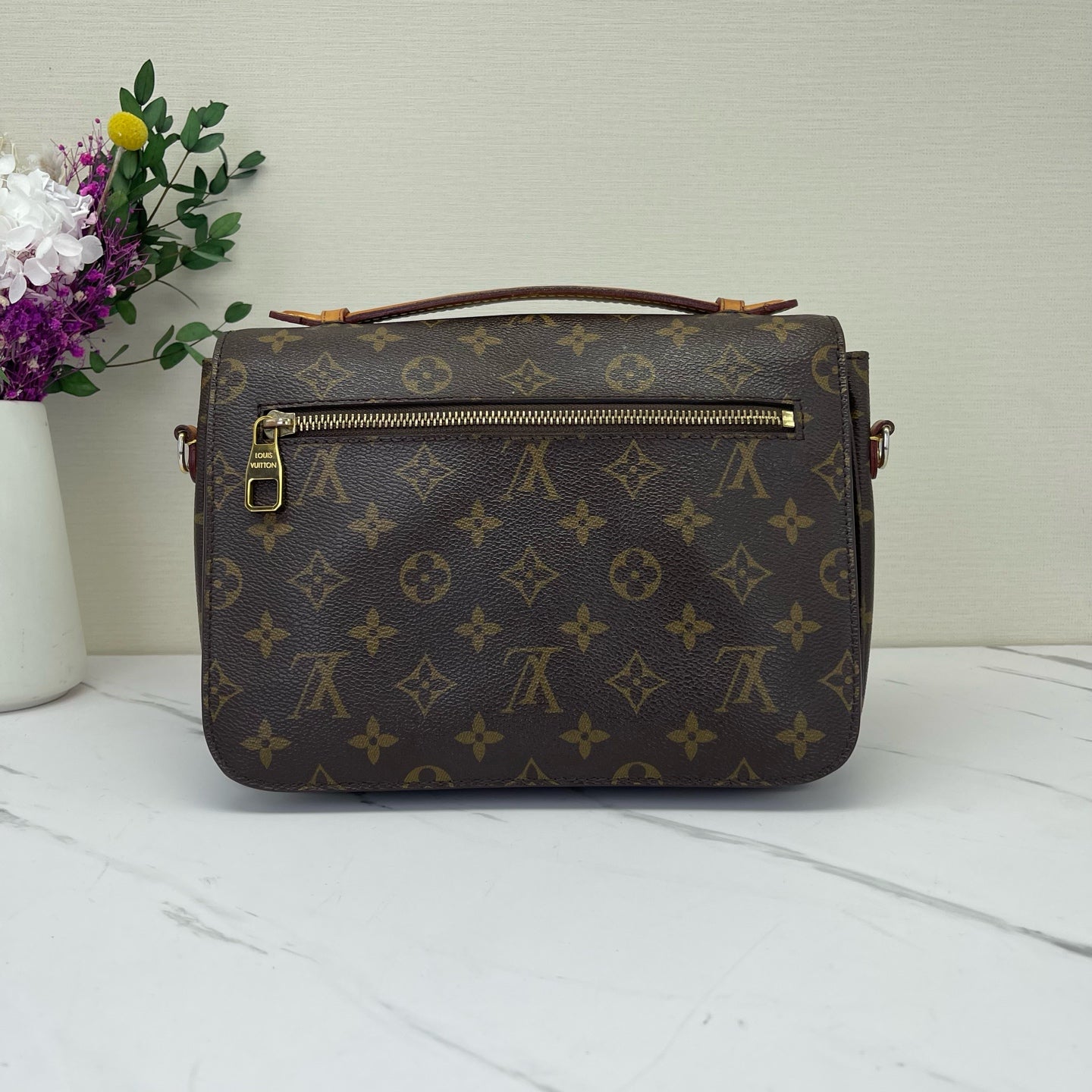 Louis Vuitton - Pochette Métis - Leather - Brown - (Medium)