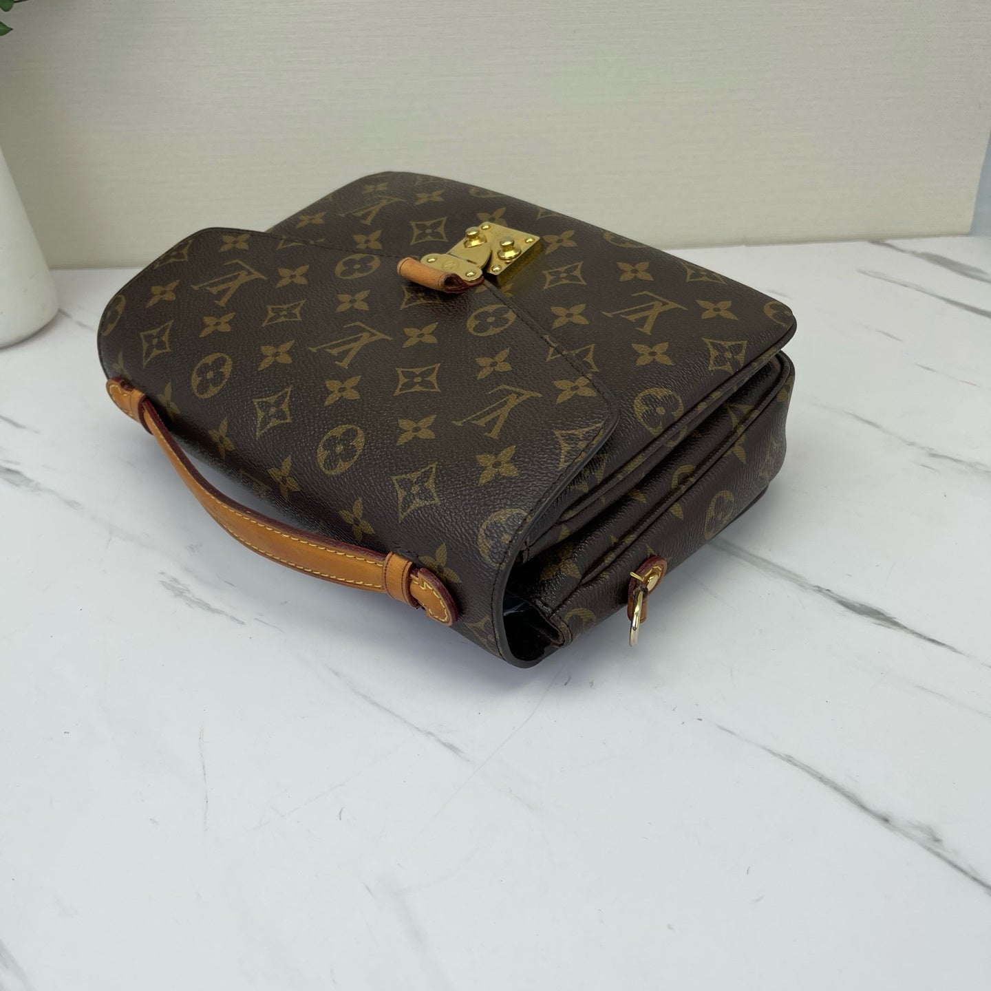Louis Vuitton - Pochette Métis - Leather - Brown - (Medium)