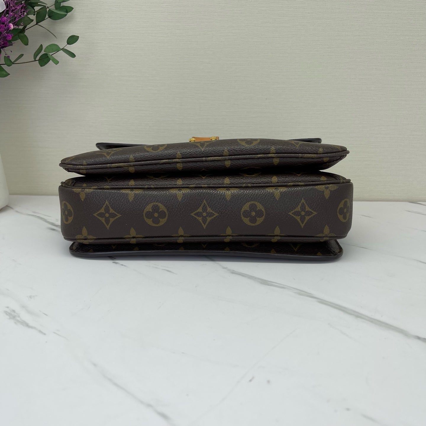 Louis Vuitton - Pochette Métis - Leather - Brown - (Medium)