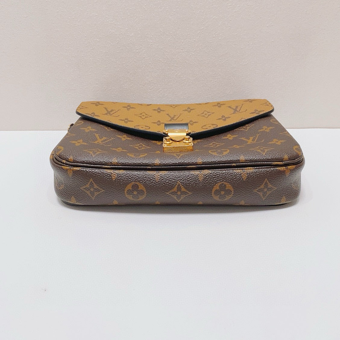 Louis Vuitton - Pochette Métis - Leather - Brown - (medium)
